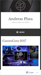 Mobile Screenshot of andreasplata.com