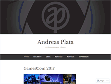 Tablet Screenshot of andreasplata.com